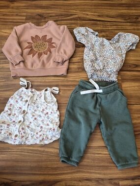 Little Co By Lauren Conrad Toddler Girls Bundle- 18 Months